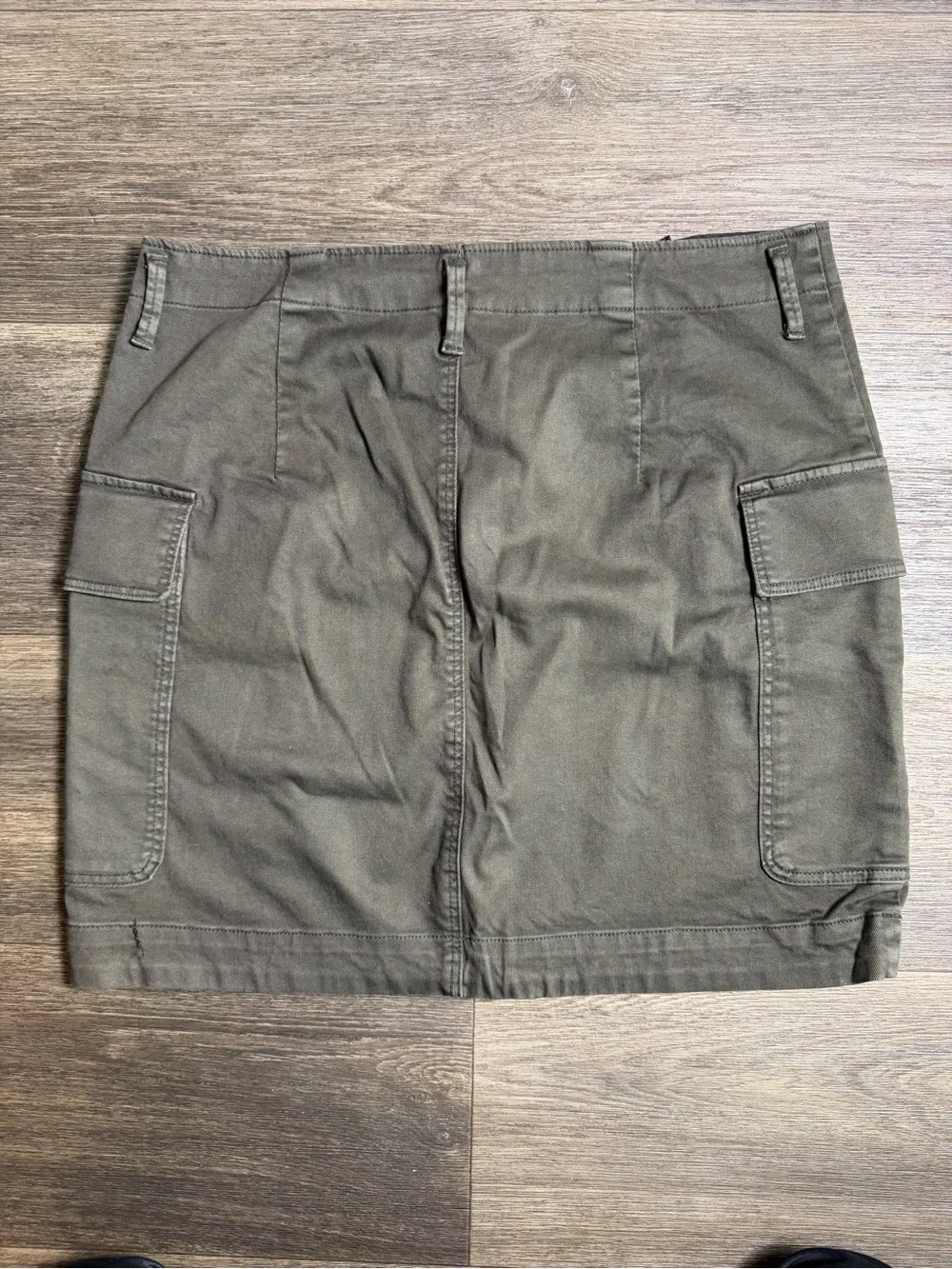 G-Star Olive Utility Cargo Mini Skirt